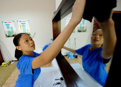 大連房屋保潔服務異常火爆,多家保潔公司價格上揚